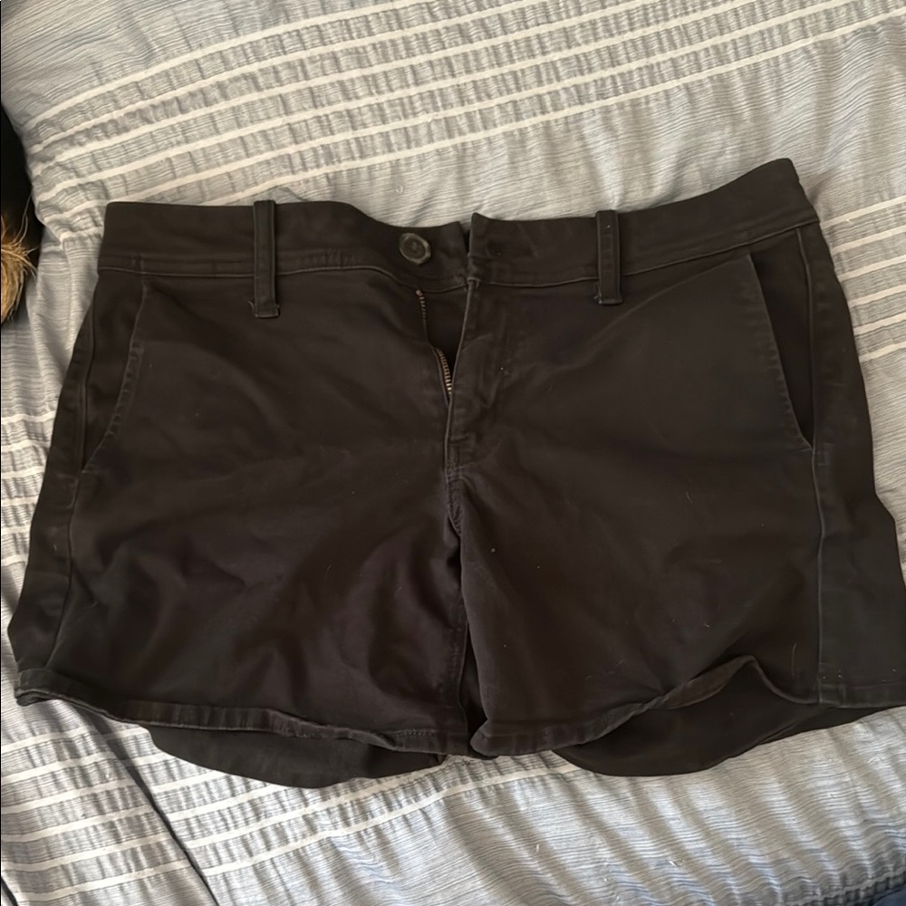 Women's Black Shorts